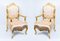 Louis XV Style French Gilded Armchairs, 20th Century, Set of 2, Image 16