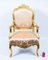 Louis XV Style French Gilded Armchairs, 20th Century, Set of 2, Image 15