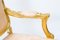 Louis XV Style French Gilded Armchairs, 20th Century, Set of 2, Image 11