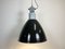 Large Industrial Enamel Factory Pendant Lamp from Elektrosvit, 1960s 11