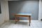 Vintage Italian Desk with Blue Top, 1960s 3