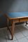 Vintage Italian Desk with Blue Top, 1960s, Image 9