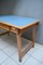 Vintage Italian Desk with Blue Top, 1960s 8