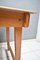 Vintage Italian Desk with Blue Top, 1960s, Image 5