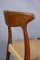 Model MK310 Dining Chairs by Arne Hovmand-Olsen for Mogens Kold, Set of 6, Image 7