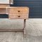 Dressing Table in Ceruse Oak from De Coene, 1940s, Image 19