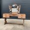 Dressing Table in Ceruse Oak from De Coene, 1940s, Image 2