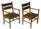 Vintage Dining Chairs, 1920s, Set of 2, Image 3
