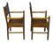 Vintage Dining Chairs, 1920s, Set of 2, Image 4