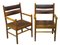 Vintage Dining Chairs, 1920s, Set of 2, Image 2