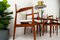 Scandinavian Modern Armchairs in Teak by Harbo Sølvsten, 1950s, Set of 2, Image 16