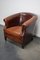 Club chair vintage in pelle color cognac, Immagine 2