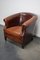 Vintage Dutch Club Chair in Cognac Colored Leather 2