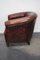 Club chair vintage in pelle color cognac, Immagine 10