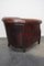 Vintage Dutch Club Chair in Cognac Colored Leather, Image 6