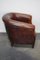 Vintage Dutch Club Chair in Cognac Colored Leather, Image 9