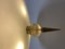Lámpara de araña vintage de latón y cristal, Imagen 5