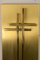 Crucifix Décoratif par Angelo Brotto pour Esperia, Italie, 1970s 3
