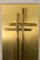 Italian Crucifix Decorative by Angelo Brotto for Esperia, 1970s, Image 3