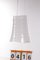 Italian Hanging Lamp in Murano Glass from Mazzega, Italy, 1990, Image 7