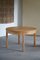 Mid-Century Danish Round Dining Table in Solid Oak with 2 Extensions, 1960s 1