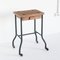 Industrial Side Table with Wheels, Spain, 1950s, Image 1