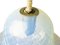 Iridescent Murano Glass Pendant Lamp by Carlo Nason for Mazzega, 1960s 5