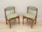 Danish Oak Dining Chairs by Jørgen Bækmark for FDB, 1960s, Set of 2 2