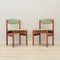 Danish Oak Dining Chairs by Jørgen Bækmark for FDB, 1960s, Set of 2 1