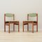 Danish Oak Dining Chairs by Jørgen Bækmark for FDB, 1960s, Set of 2, Image 1
