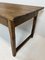 Vintage Farmhouse Table in Oak and Cherry 51