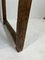 Vintage Farmhouse Table in Oak and Cherry, Image 25