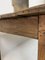 Vintage Farmhouse Table in Oak and Cherry, Image 42