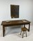 Vintage Farmhouse Table in Oak and Cherry, Image 58