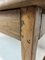 Vintage Farmhouse Table in Oak and Cherry 48