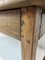 Vintage Farmhouse Table in Oak and Cherry, Image 48