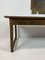 Vintage Farmhouse Table in Oak and Cherry, Image 20