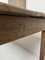 Vintage Farmhouse Table in Oak and Cherry, Image 12