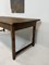 Vintage Farmhouse Table in Oak and Cherry, Image 29