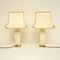 Chinese Style Porcelain Table Lamps, 1970s, Set of 2 11