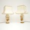 Chinese Style Porcelain Table Lamps, 1970s, Set of 2 2