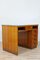 Vintage Schreibtisch aus Kirschholz, 1960er 5