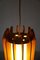 Danish Modern Table or Pendant Lights in Pine by Ib Fabiansen for Fog & Menup, Set of 2 8