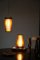 Danish Modern Table or Pendant Lights in Pine by Ib Fabiansen for Fog & Menup, Set of 2, Image 2