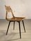 French Bamboo Office Desk & Chair, 1950, Set of 2 9