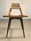 French Bamboo Office Desk & Chair, 1950, Set of 2 8