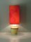 Lámpara de mesa Mid-Century de cerámica con pantalla personalizada, Imagen 3