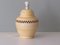Lámpara de mesa Mid-Century de cerámica con pantalla personalizada, Imagen 4