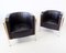 S 3001 Leather Club Chairs by Christoph Zschocke for Thonet, Set of 2 6