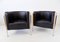 S 3001 Leather Club Chairs by Christoph Zschocke for Thonet, Set of 2 15